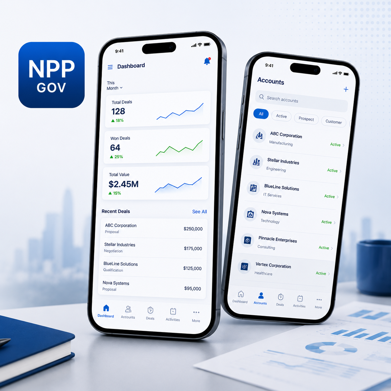 NPPGov App